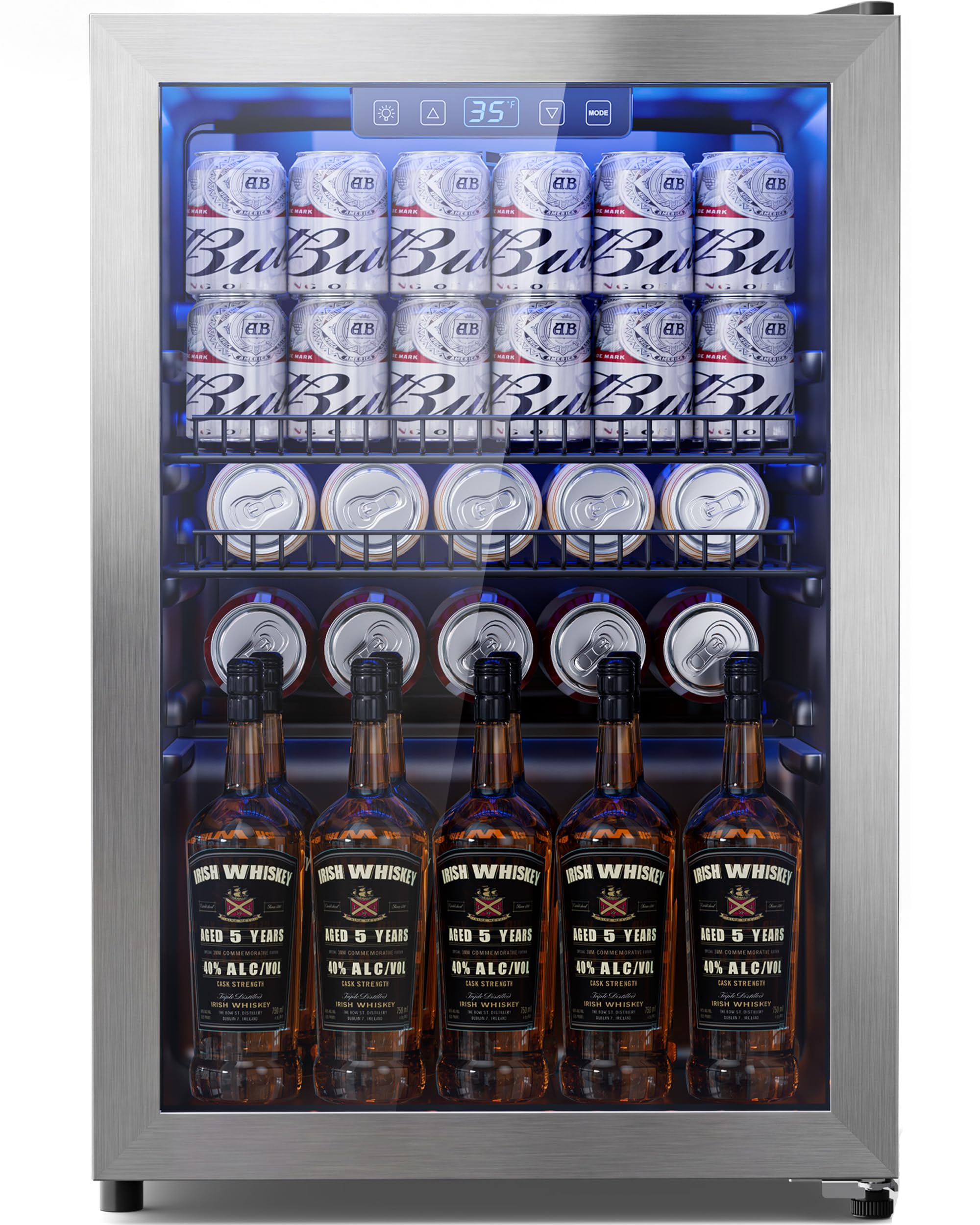 Tehanld T-BR70SL 2.5 cu ft Wine Cooler