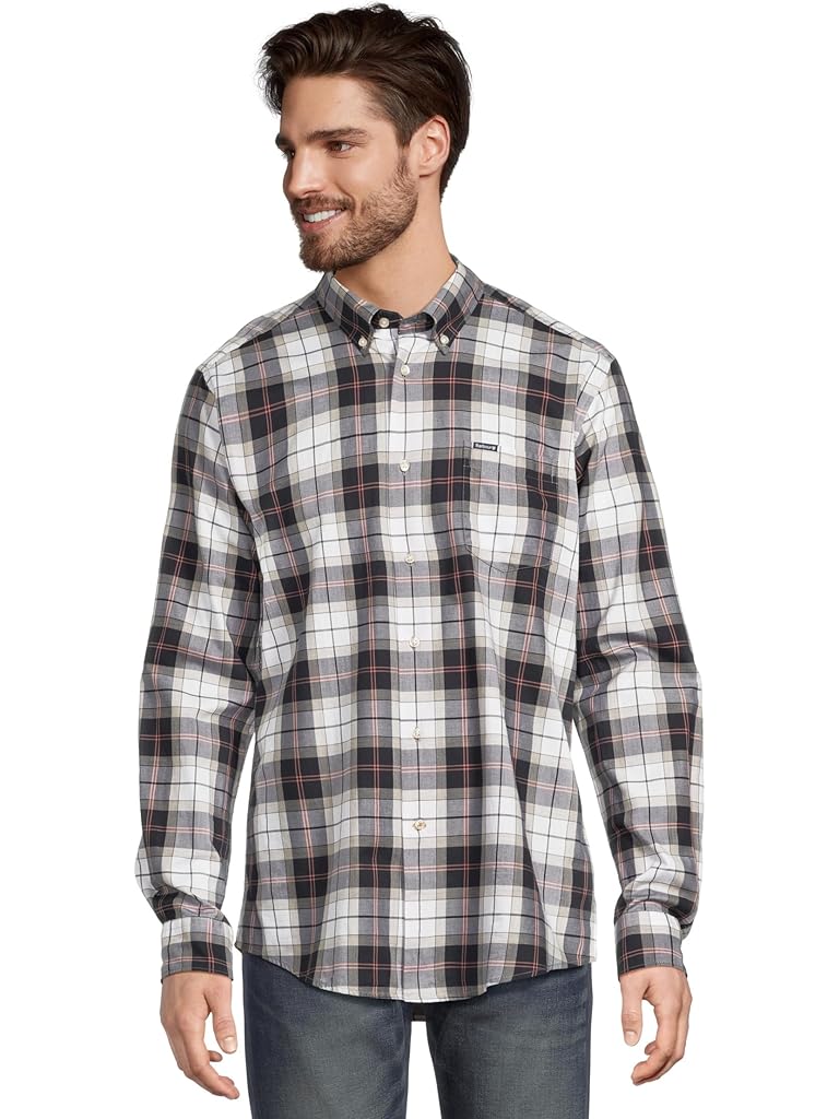 Multi Barbour Wetheram Tailored Tartan Shirt