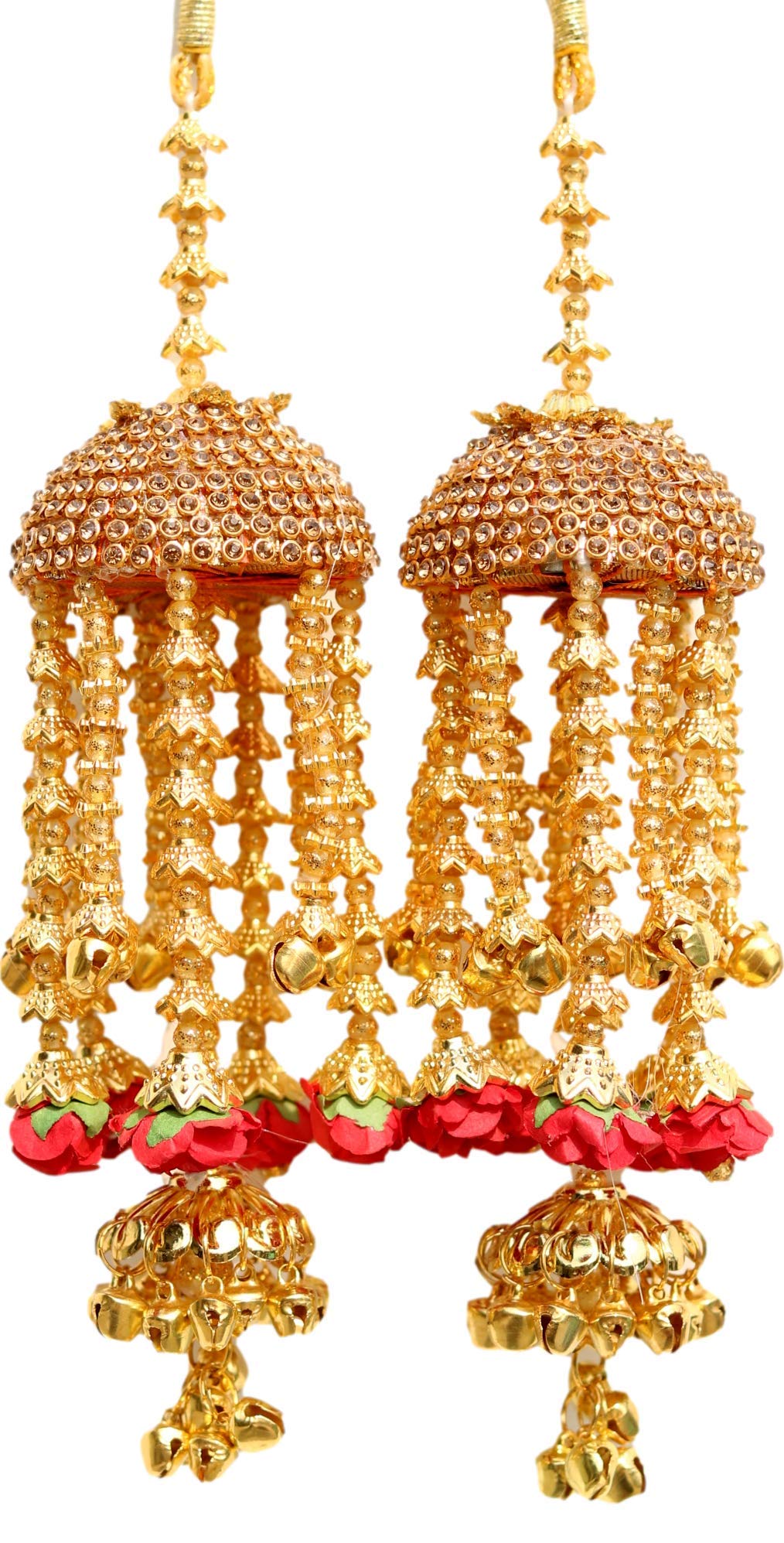 See full amazon price history chart for Geetanjali OneStoreIndia Handmade Traditional Wedding Kalira/kalere/Kalire/Bridal Hand Hanging Kalira for Brides, Women and Girls.| Kalira - 8426 | (2) Geetanjali OneStoreIndia Handmade Traditional Wedding Kalira/kalere/Kalire/Bridal Hand Hanging Kalira for Brides, Women and Girls.| Kalira - 8426 | (2) (B08V88JB28) Amazon Price History, Amazon Price Tracker