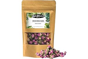 Edible Pink Rose Buds, 100+ Servings, Garnishes, Decorations, Infusions, Weddings