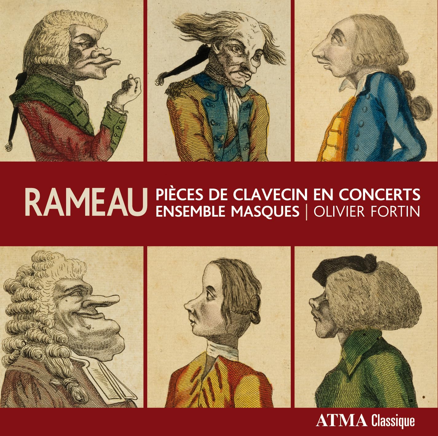 Pieces de clavecin en Concerts