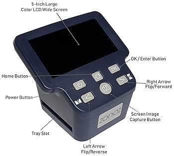 Amazon | zonoz FS-5 デジタルフィルム&スライドスキャナー