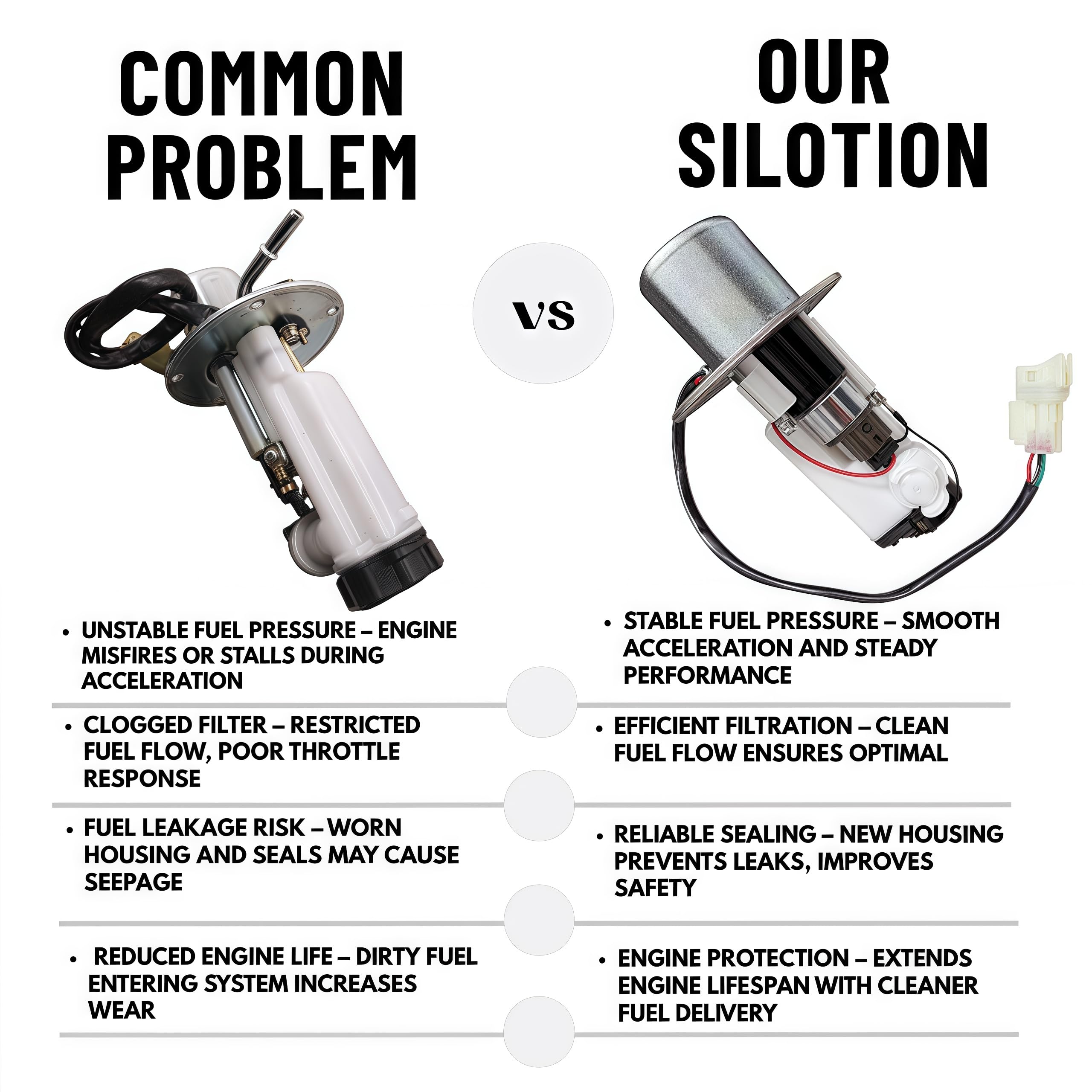 Amazon.com: Fuel Pump Assembly Compatible with 2005 2006 2007 2008