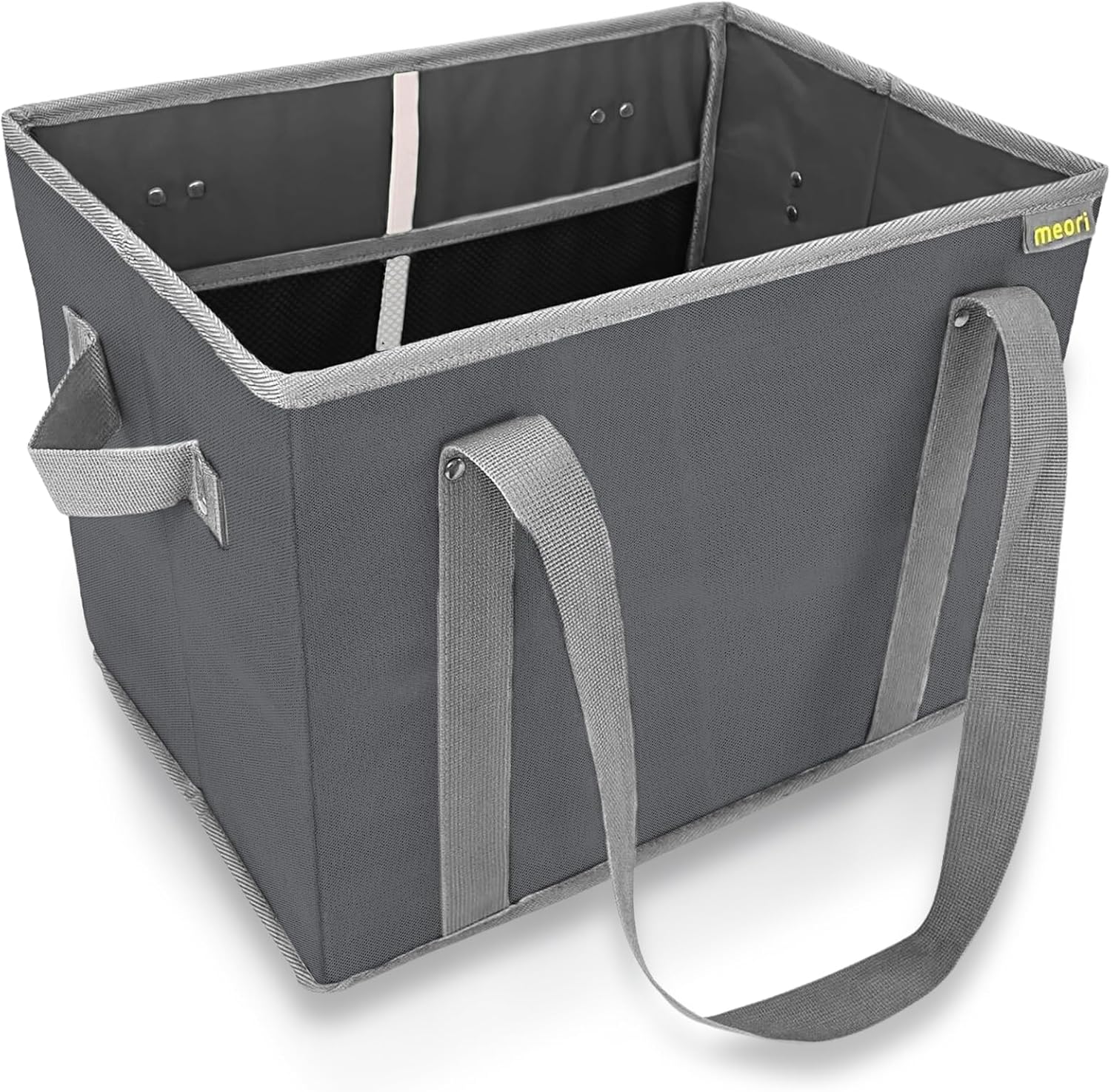 meori Collapsible Reusable Grocery Basket Market Tote Bag Picnic Errands Shopping