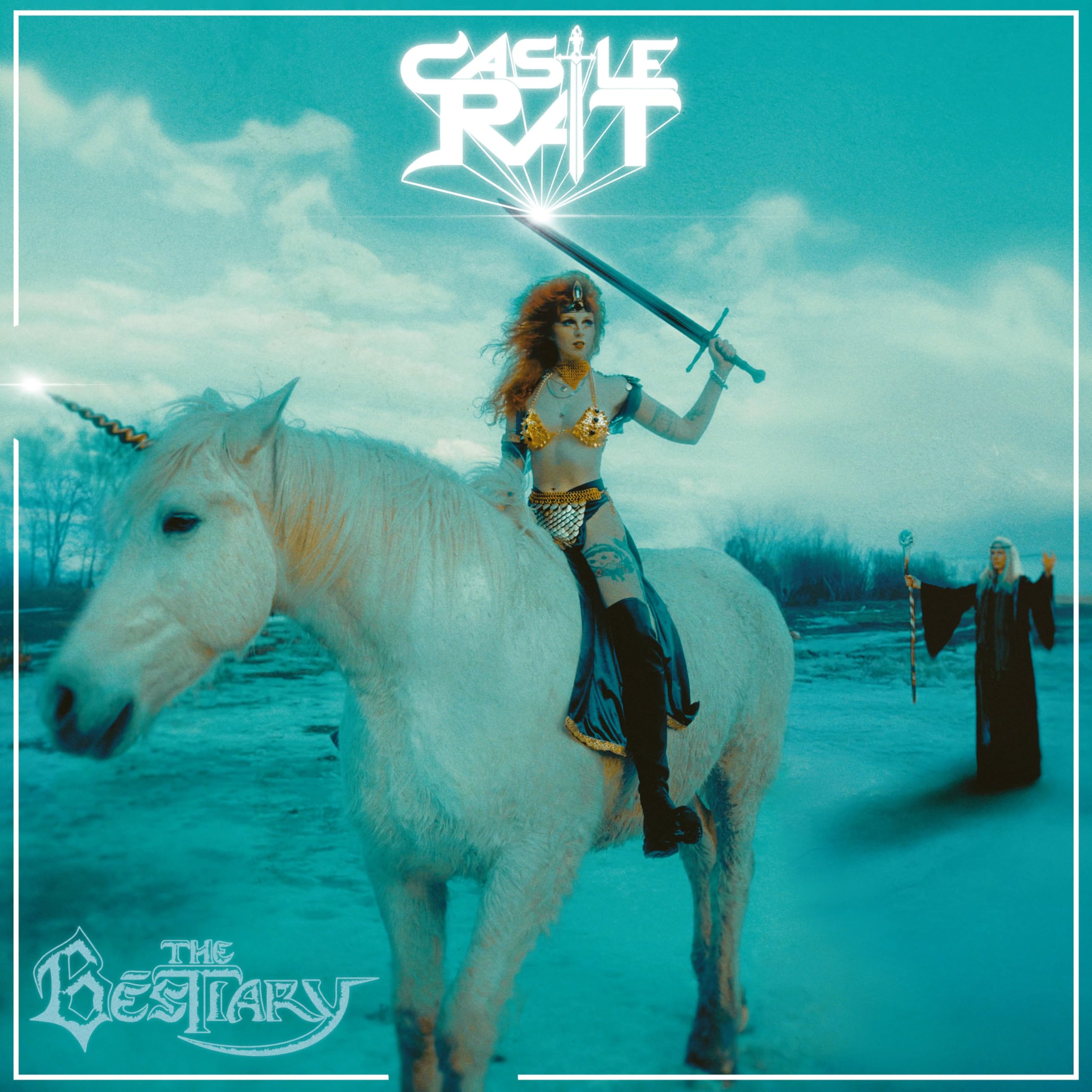 CASTLE RAT - The Bestiary - Vinyl ('vernal dawn' vinyl LP (indie exclusive))