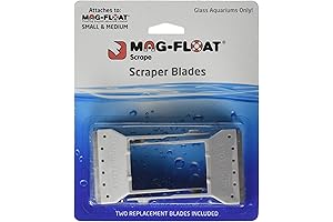 Mag-Float Scrape Scraper Blades Small & Medium 2 Pack
