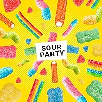 Vista 3 de Original Gummi Fun Mix Paquete de bocadillos de caramelo de gomita, fiesta agria, 5 onzas (paquete de 2)