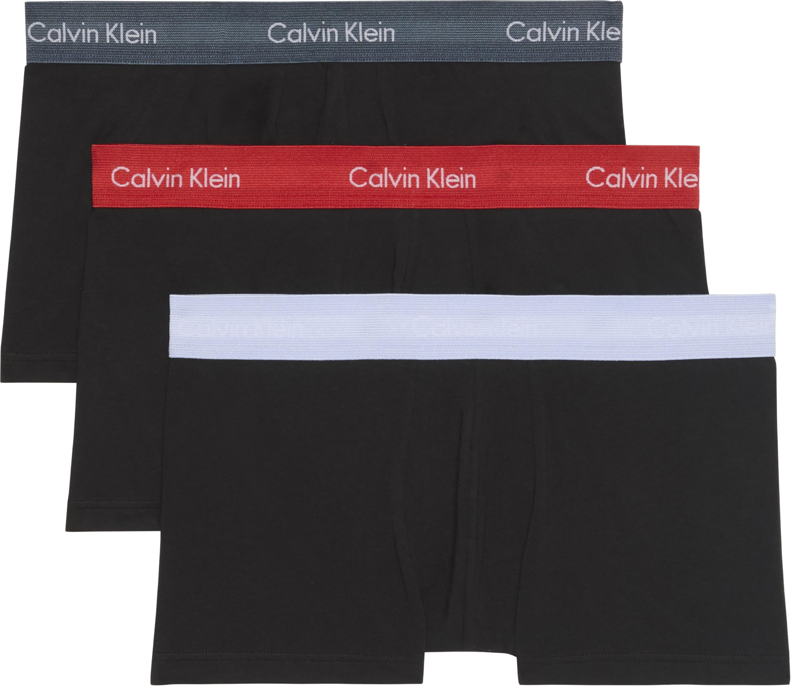 LOW RISE TRUNK 3PK Çoklu Paket İç giyim Erkek