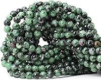 Vista 69 de Cuentas redondas sueltas de ágata estilo antiguo vena de dragón de 6mm, cuentas para diseño de joyas, 60 cuentas