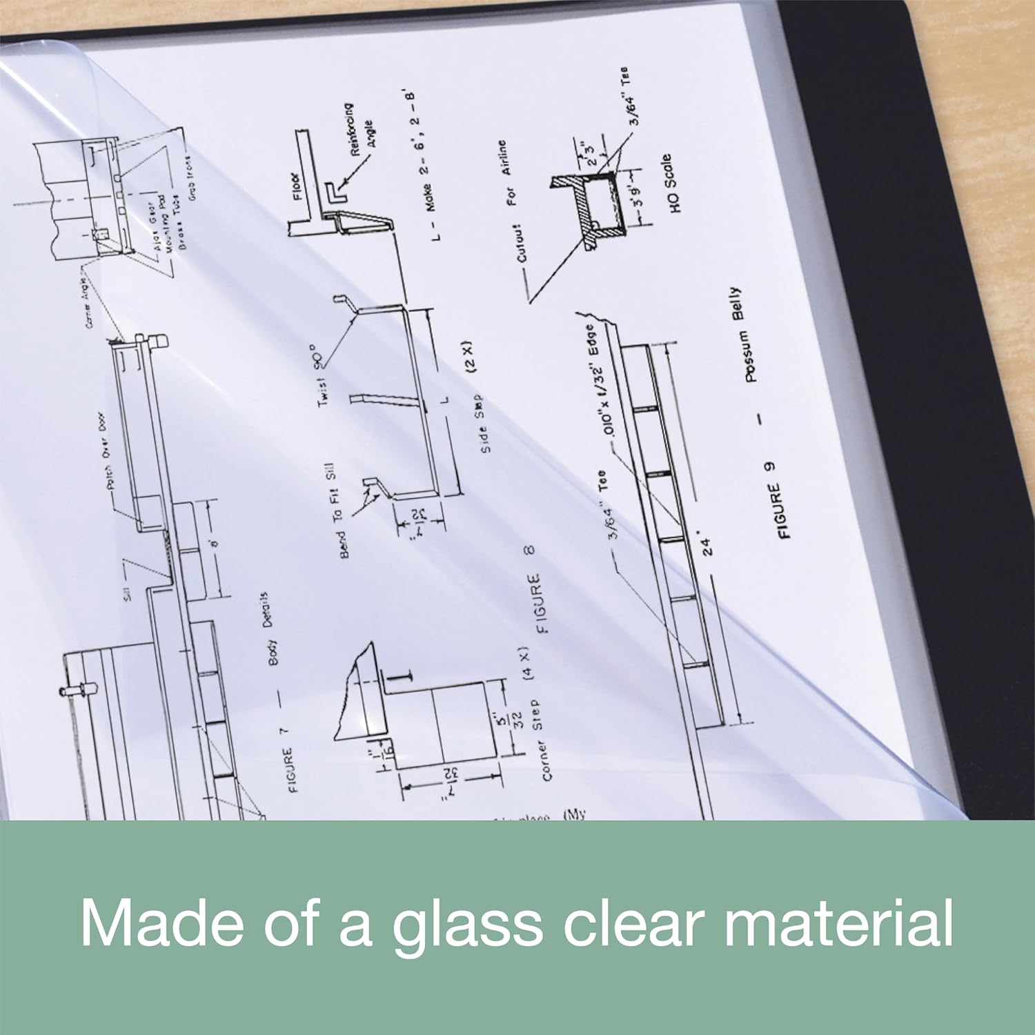 Summit A4 Punched Pockets, 200 Pack
