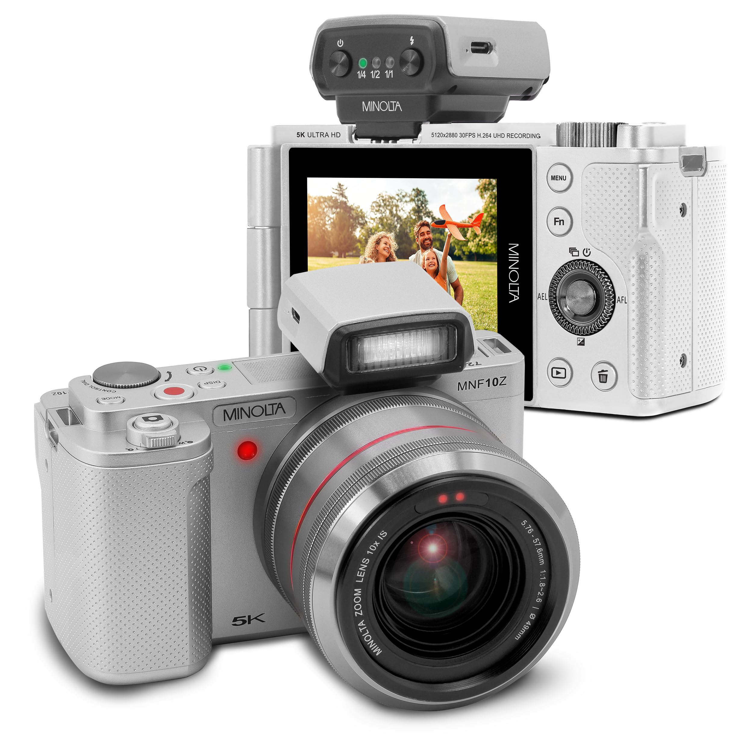 MINOLTA 一眼レフカメラ MINOLTA 4 標準レンズ付き Amazon.com : Minolta 72MP Camera w/10x Optical Zoom, Silver