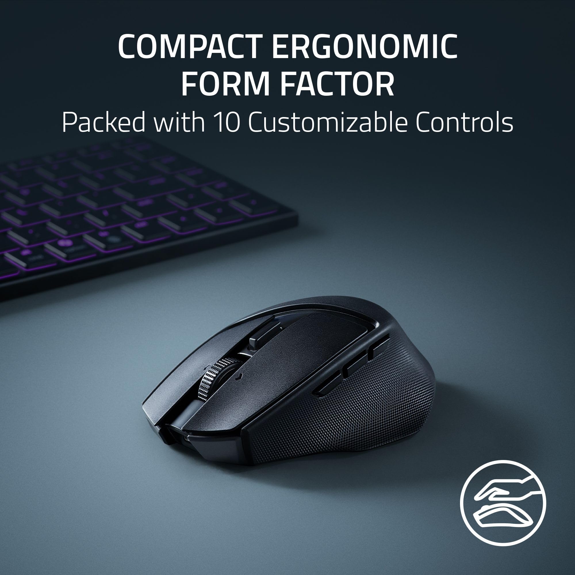 Amazon.com: Razer Basilisk Mobile Portable Ergonomic Wireless