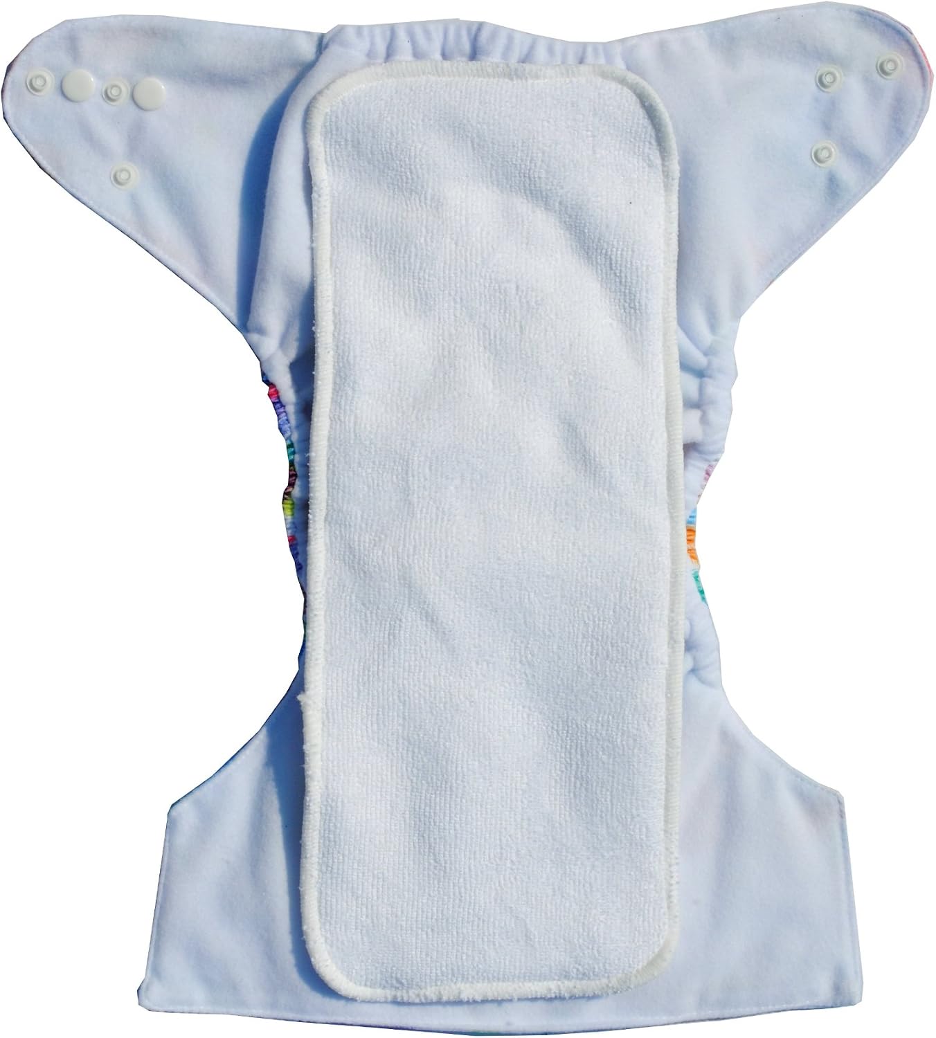 ALVABABY AI2 Digital Printing Reuseable Washable Pocket Cloth Diaper Nappy + 2 Inserts YA75