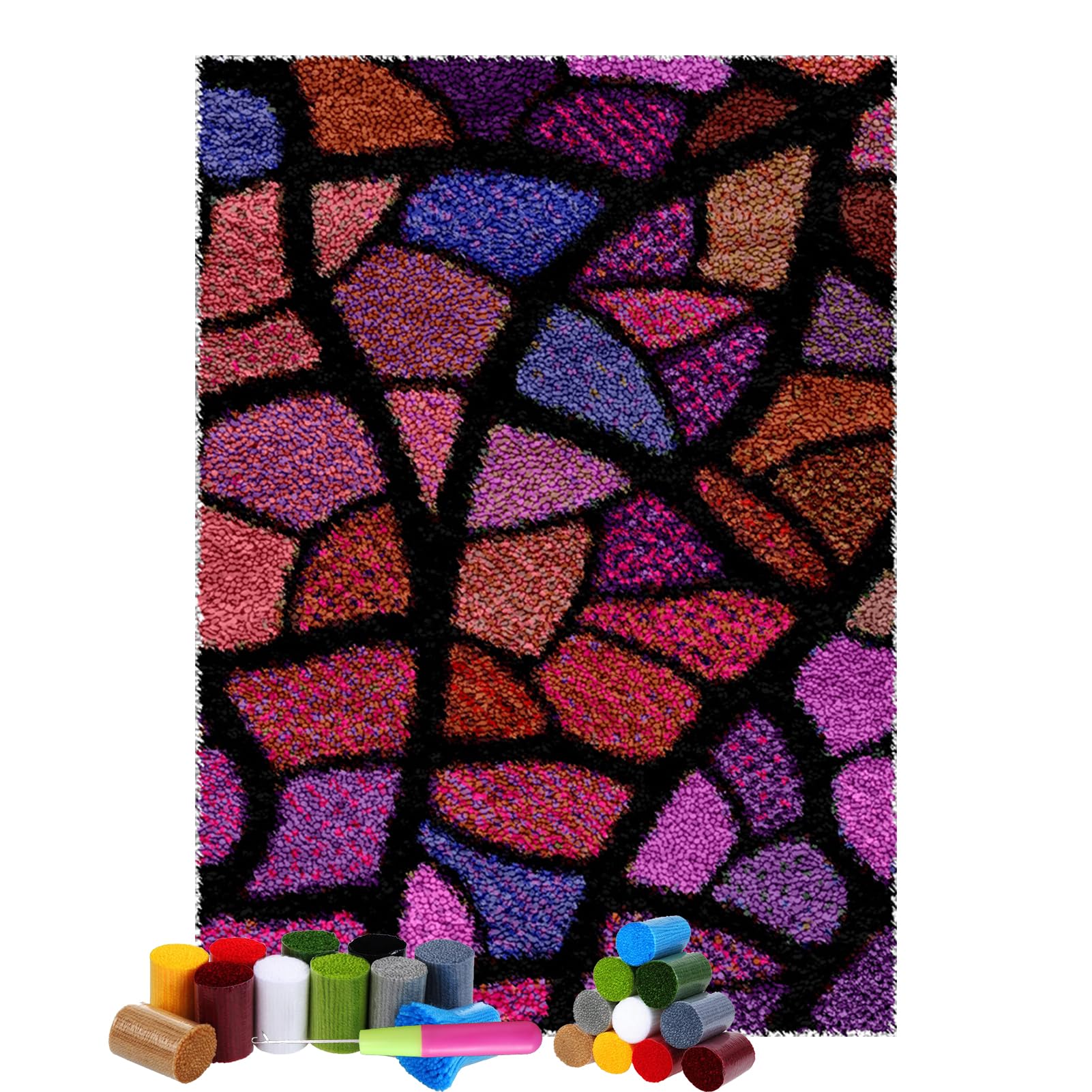 CréAtion de Tapis et Canvas 140x200 cm