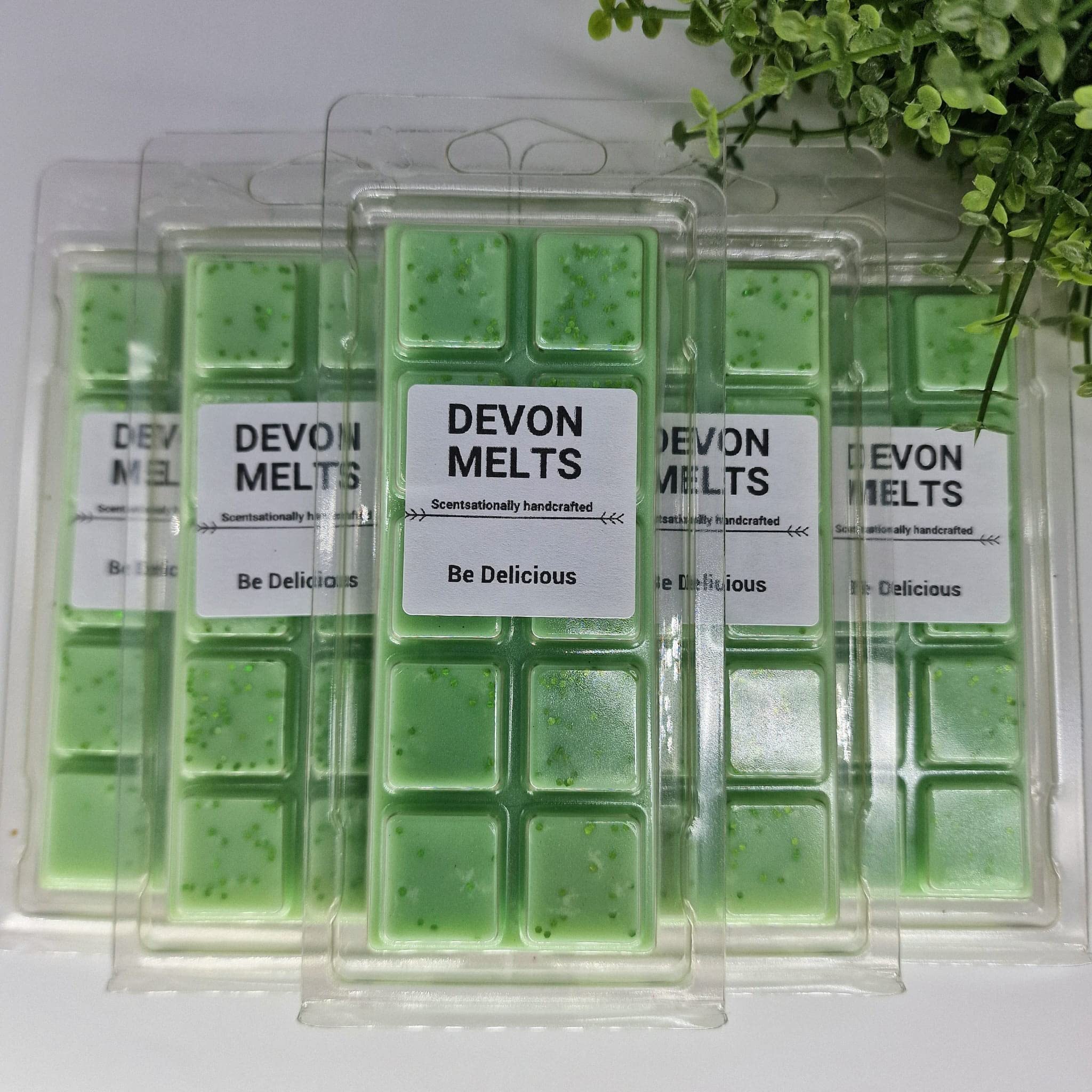 Devon Melts - Be Delicious - Highly Scented 100% Soy Wax Snapbar