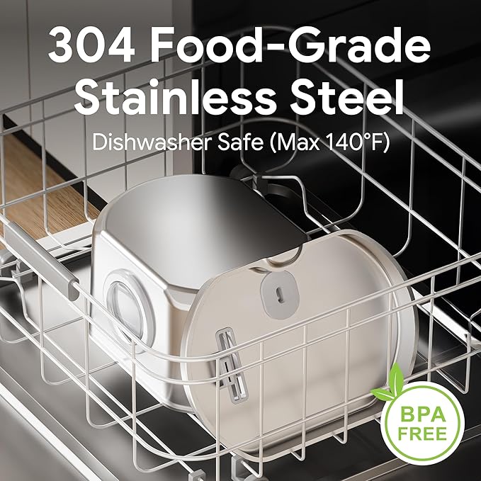 Fuente de Agua para Gatos Acero Inoxidable 2.2L Automática miniatura 2