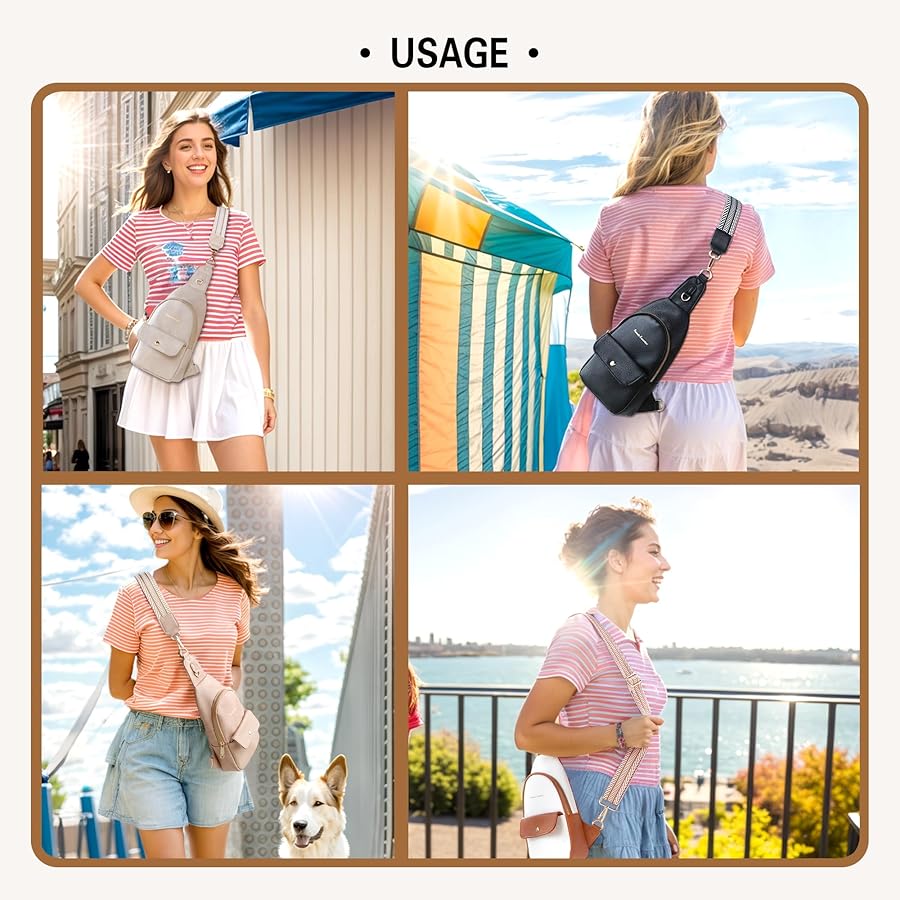 ZIOISNM Sling Bag for Women Mothers Day Gifts for Mom Wife