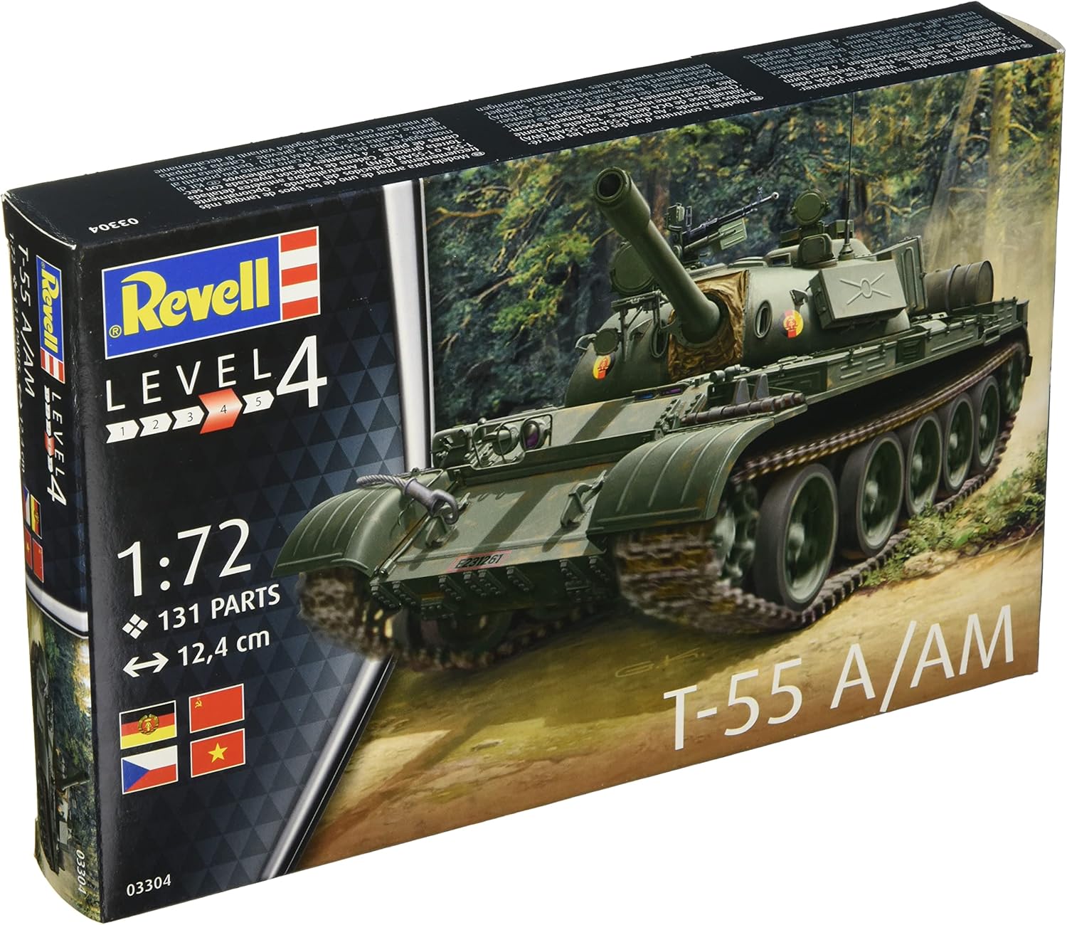 Revell 03304 "T-55 A/AM Model Kit