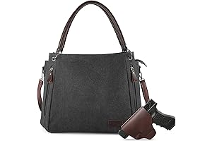 Chic Concealed Carry Crossbody: Fuse Fashion and Protection