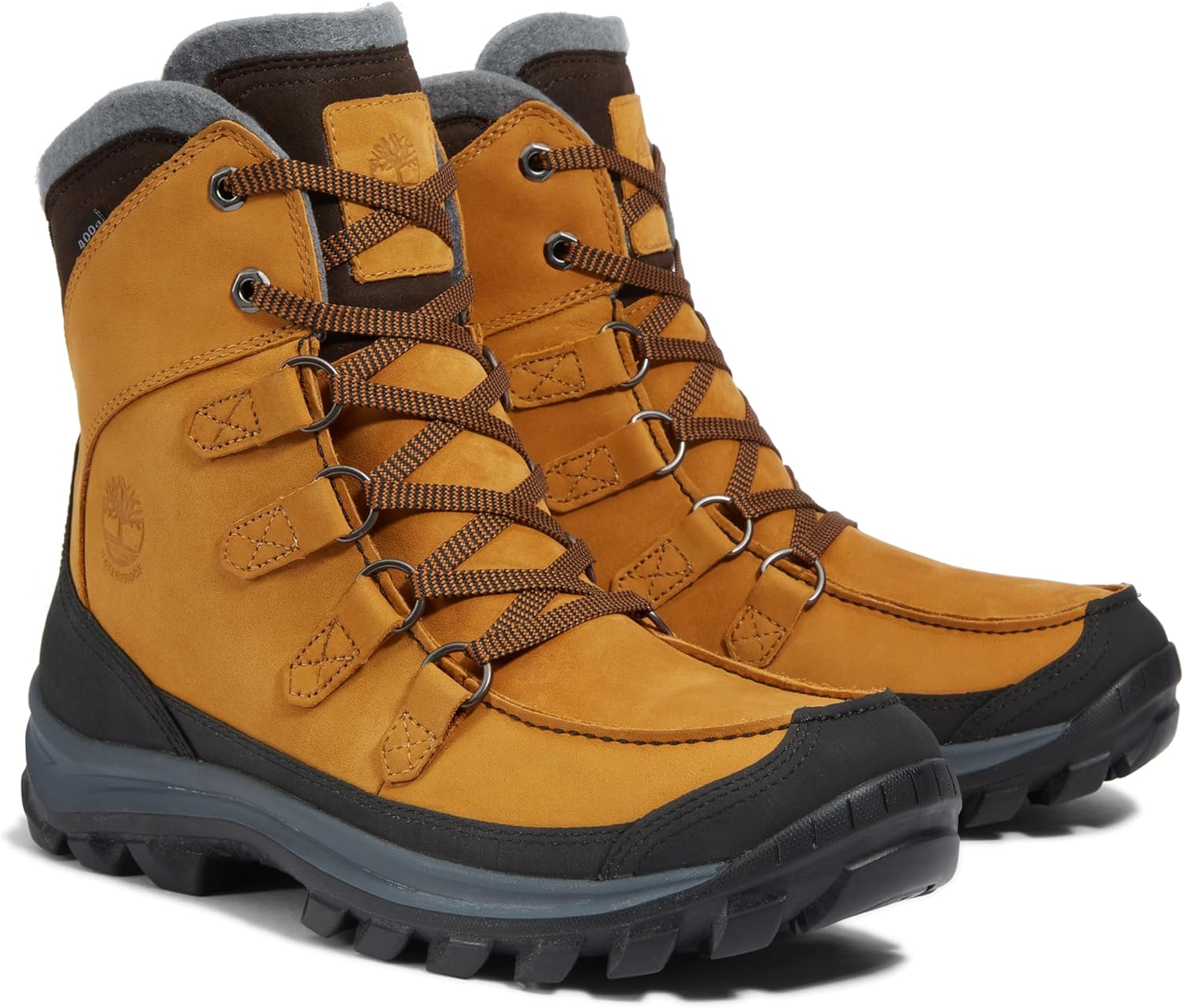 Timberland Men's Chillberg Insulated Waterproof Boot, BLACK