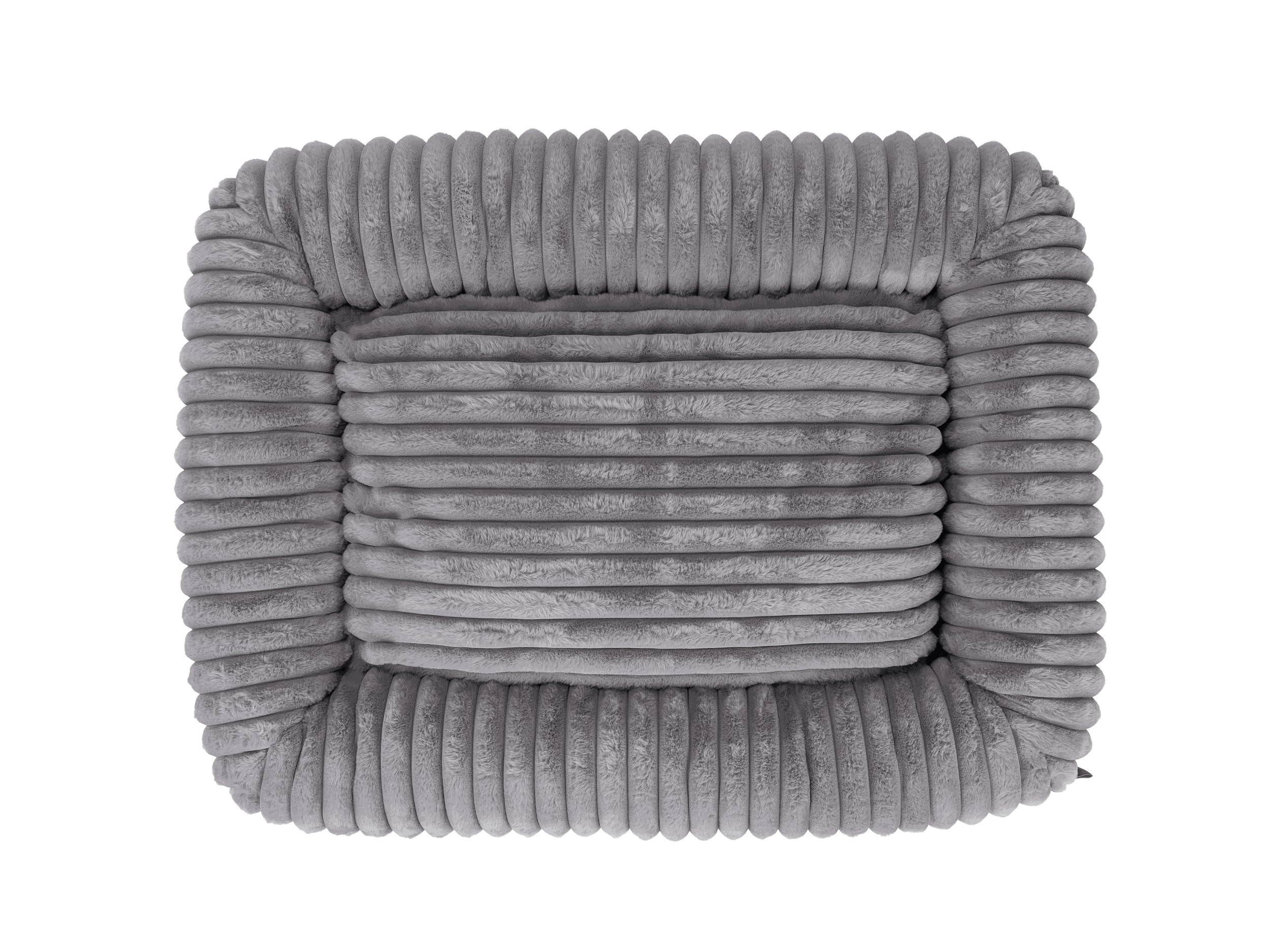TrendPet Biscuit Cube, Hundebett (Grau, L)