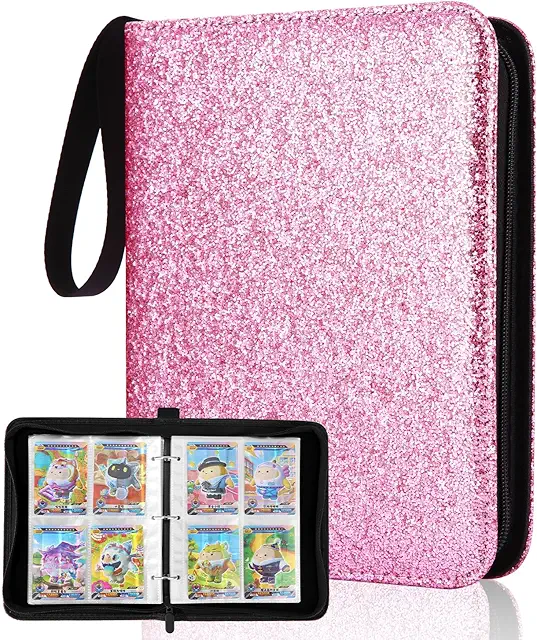 Album per cromos da collezione HYSINSE - Raccologlitore figurine per 480 carte TCG