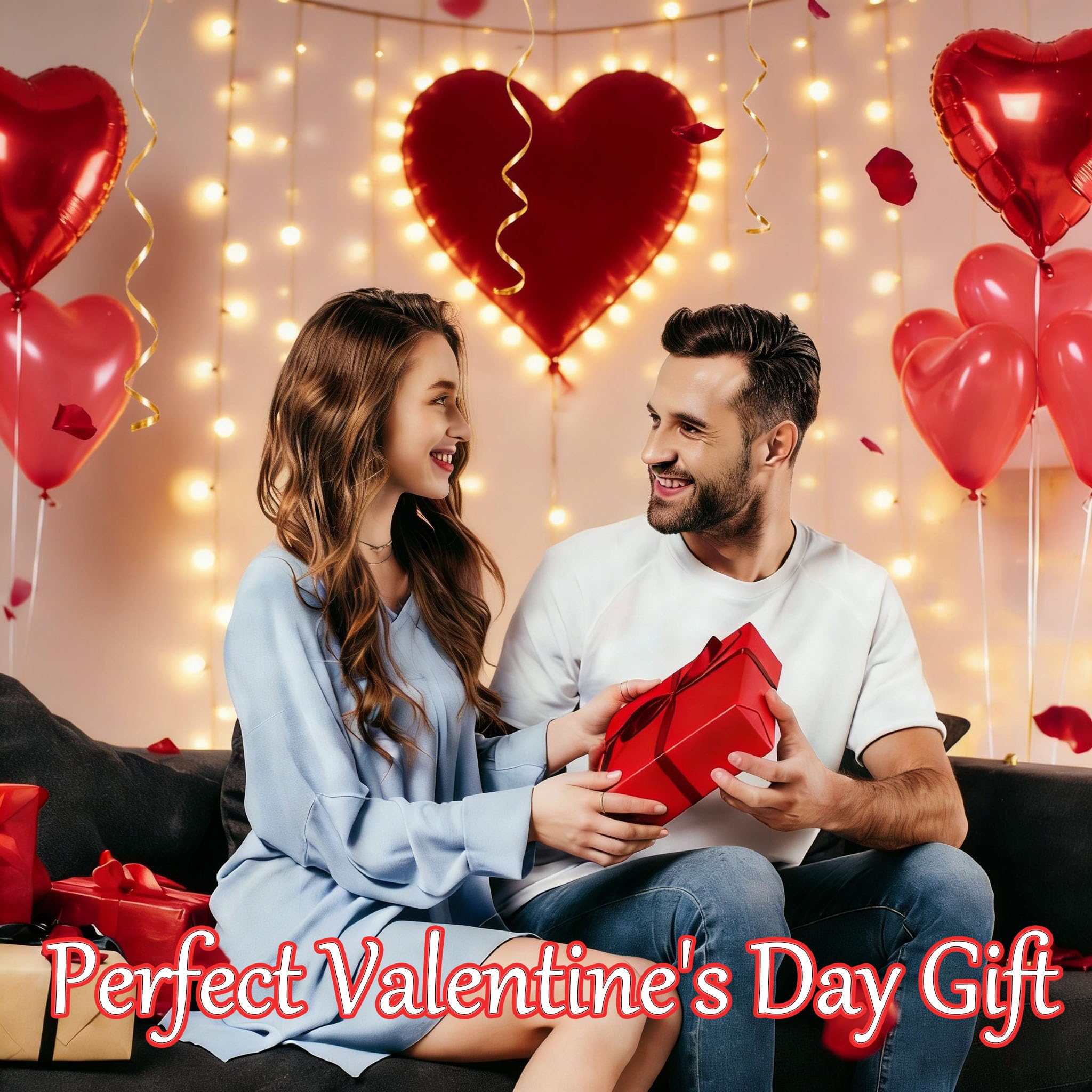 AROIC Car Air Freshener for Women 6 Pack Air Freshener Diffuser Hanging Air Fragrance Essential Oil Diffuser Car — view 2