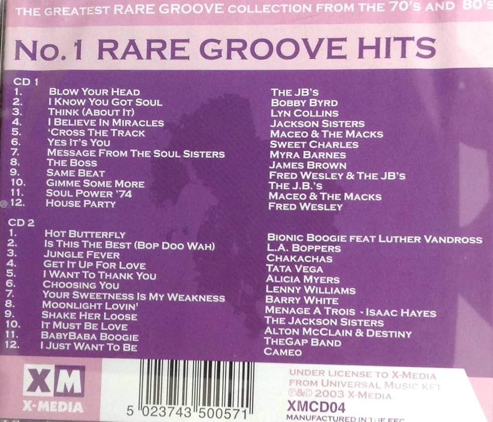 洋楽 Kc and jojo rare groove 洋楽 Kc and jojo rare groove Rare