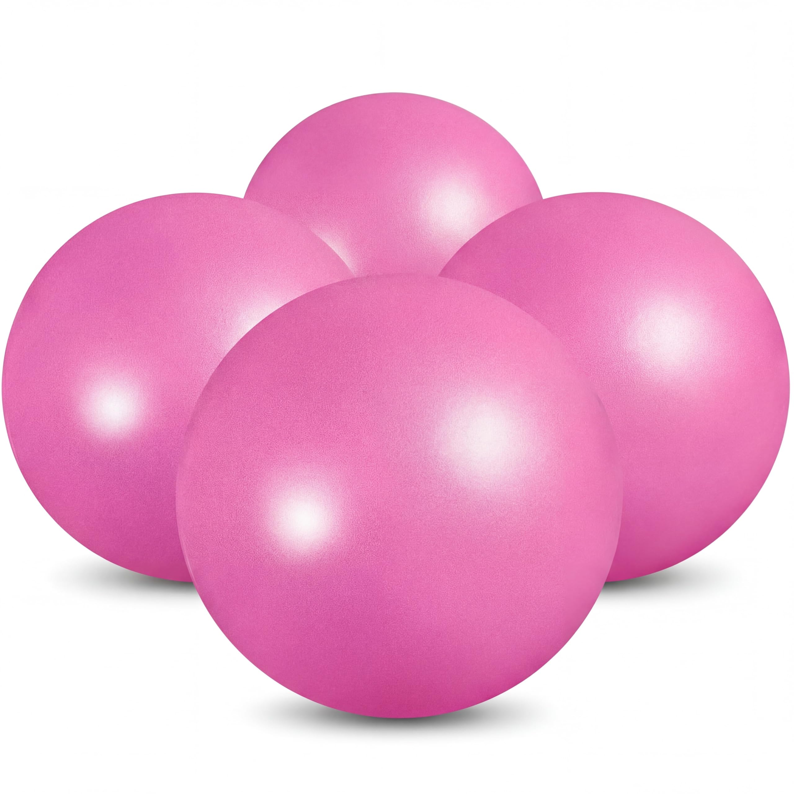 Aoriher 10 Pcs Small Pilates Ball Bulk 9 Inch Mini Yoga Ball