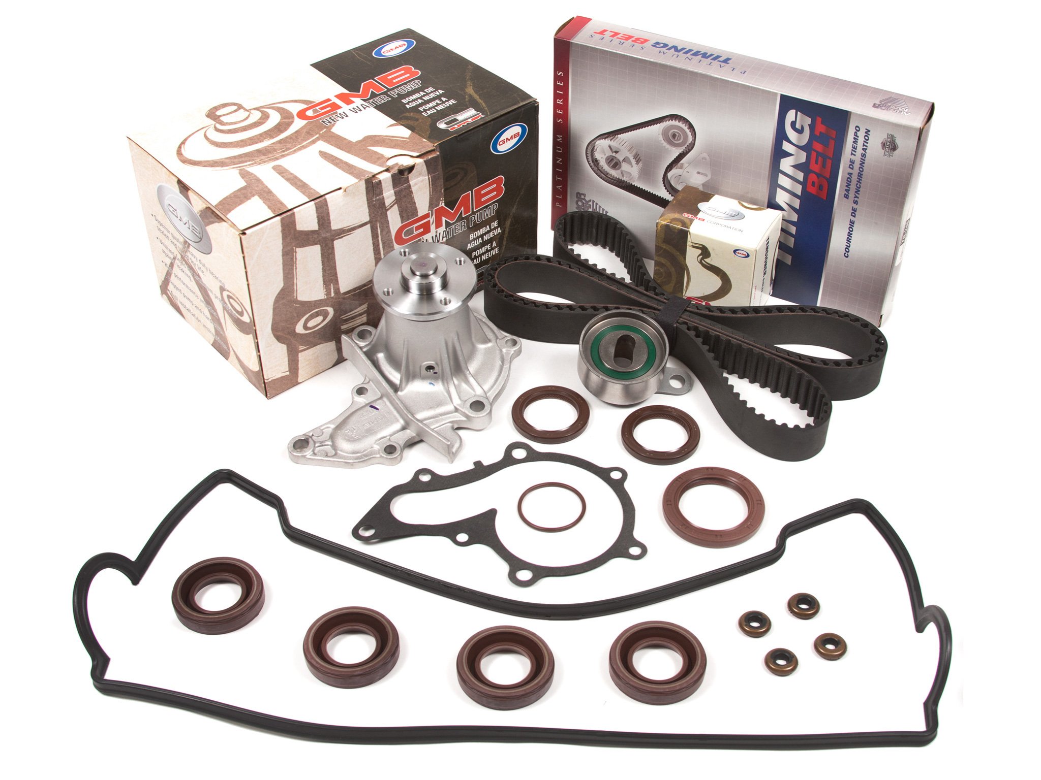 Geo Prizm Timing Belt Kit Timing Belt & Water Pump Kit For 1993