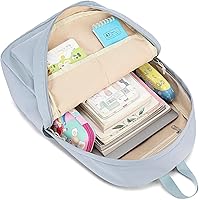 Vista 95 de Bluboon Juego de mochila para adolescentes, mochila escolar para niñas, lonchera y lápices, bolsas para estudiantes, 3 en 1, rosa-3 juegos, Escuela