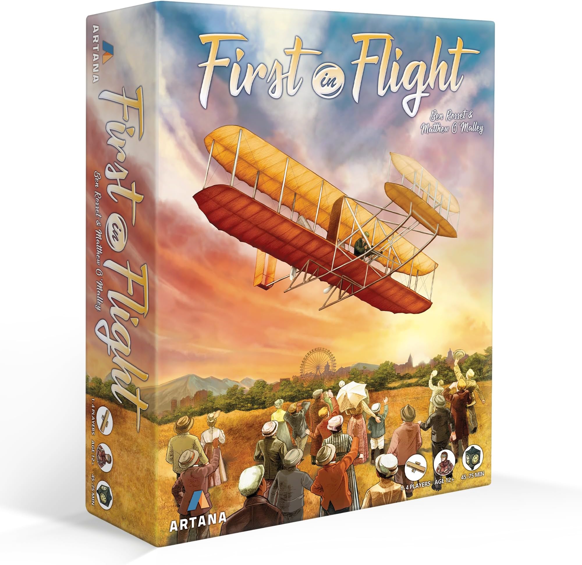 Genius Games First in Flight (Standard Edition)