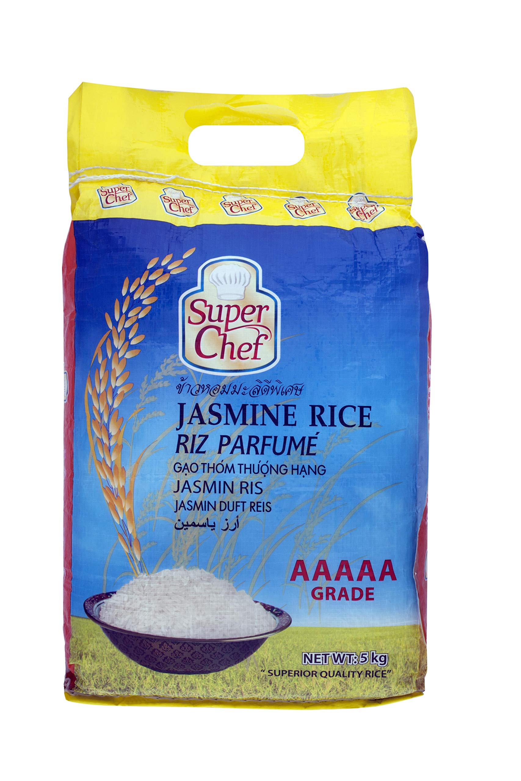 SUPER CHEF Jasmine Rice,5kg