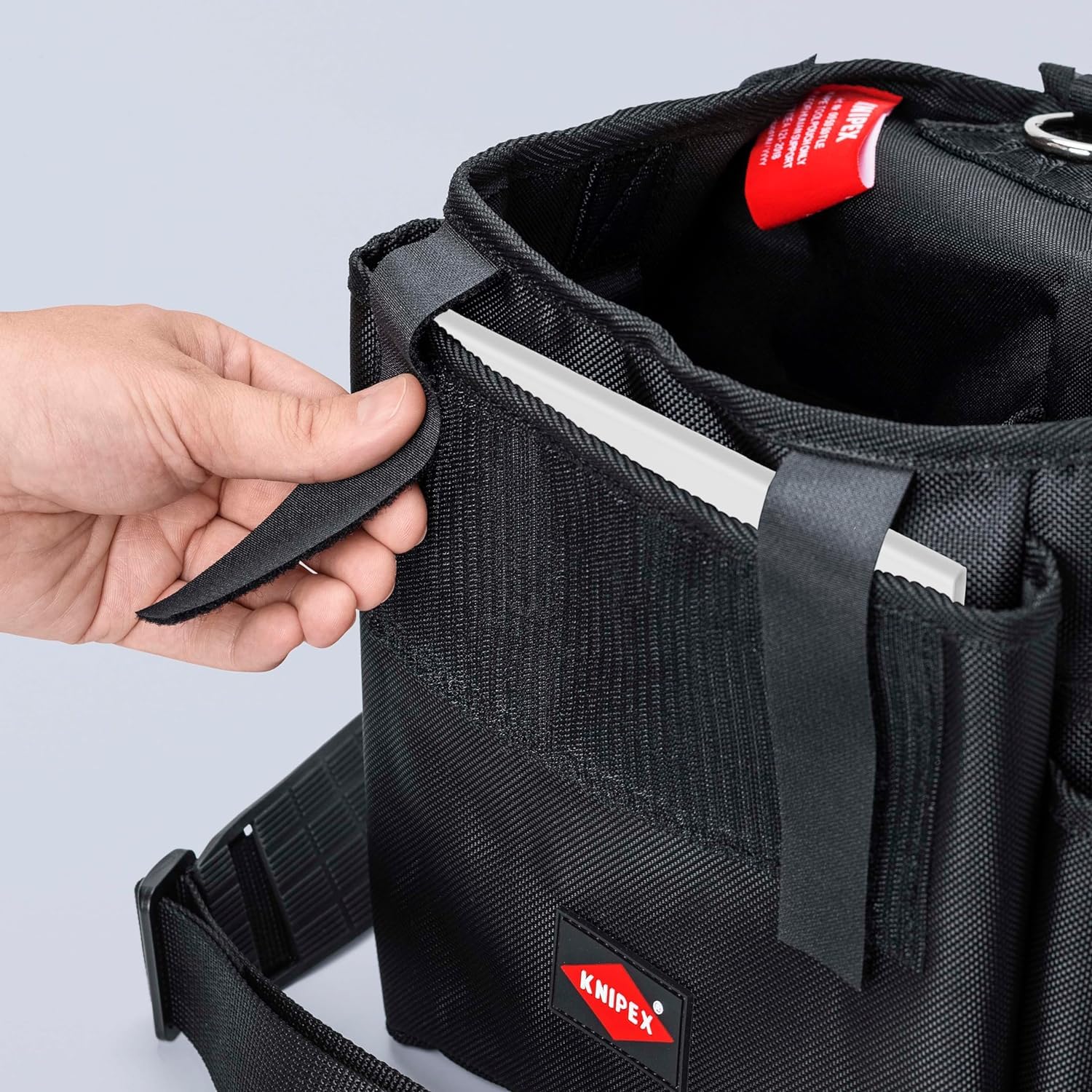 Knipex Sacoche à outils pour les travaux en hauteur vide petite 300 mm, 00 50 50 T LE