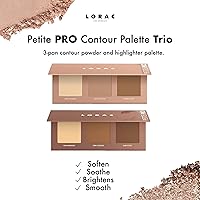 Vista 3 de LORAC Petite PRO - Paleta de polvos iluminador Trio2