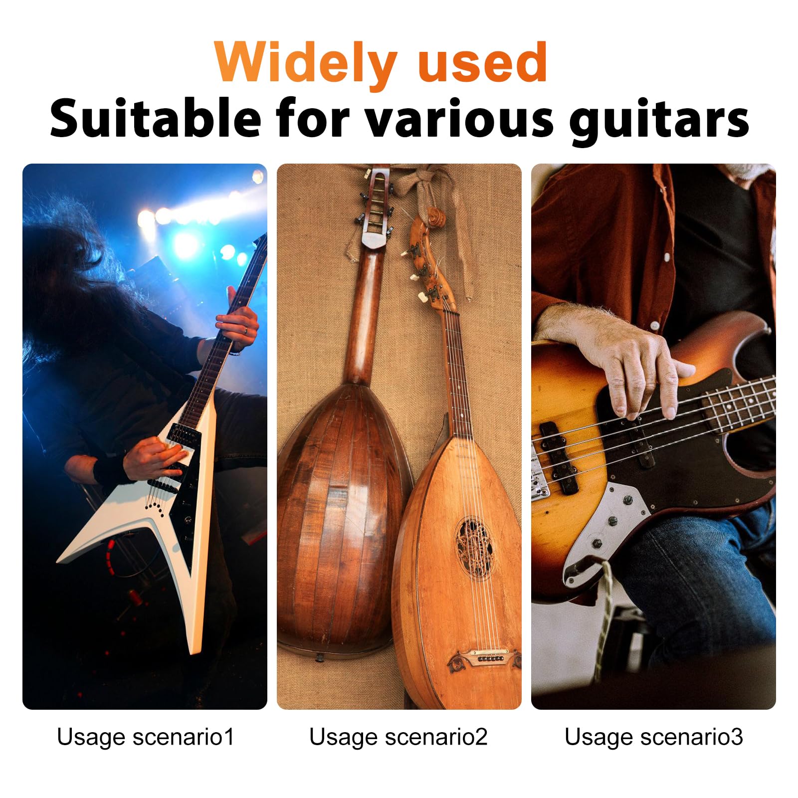 ukeleel standaard - draagbare houten gitaarstandaard, opvouwbaar X-vormig frame, antislip X-frame, ukelele houder