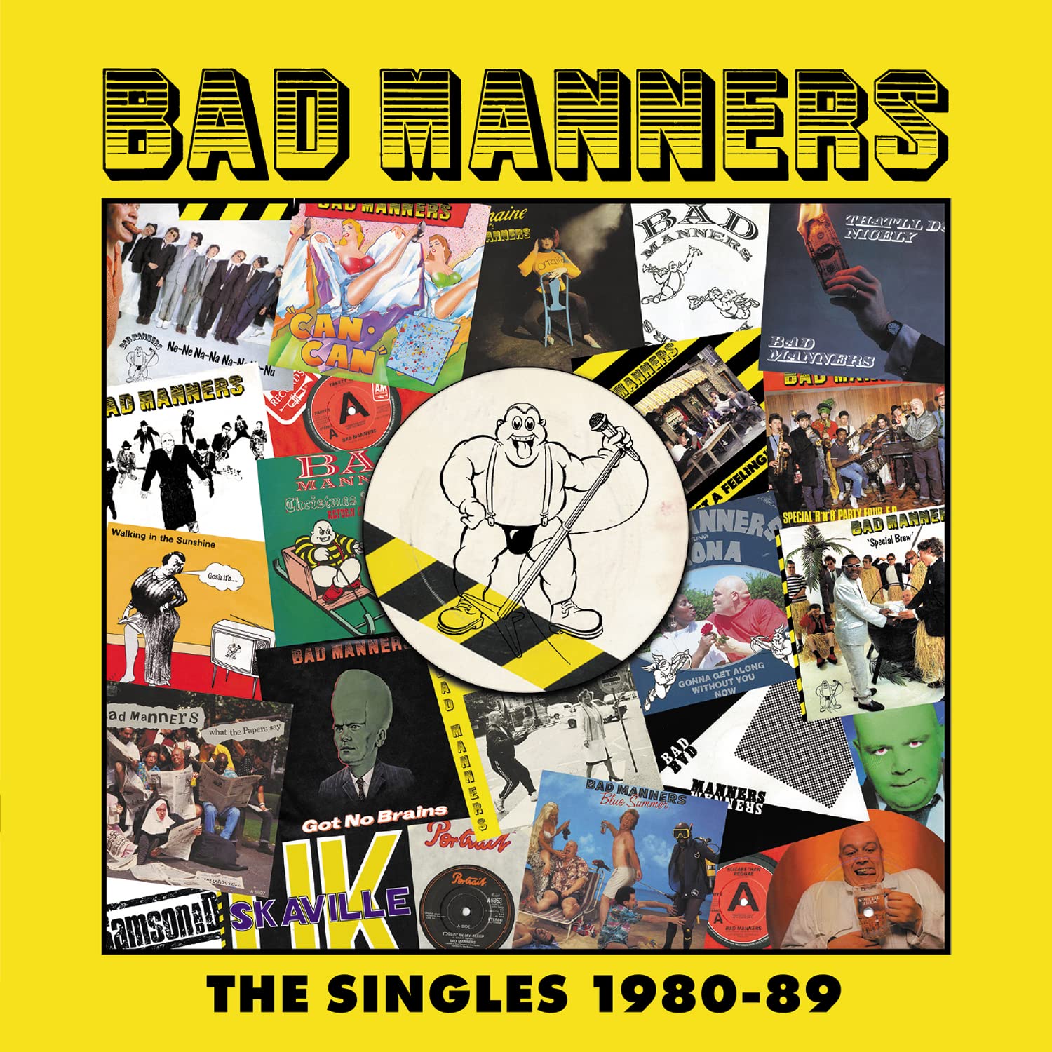THE SINGLES 1980-89 - 3CD DIGIPAK