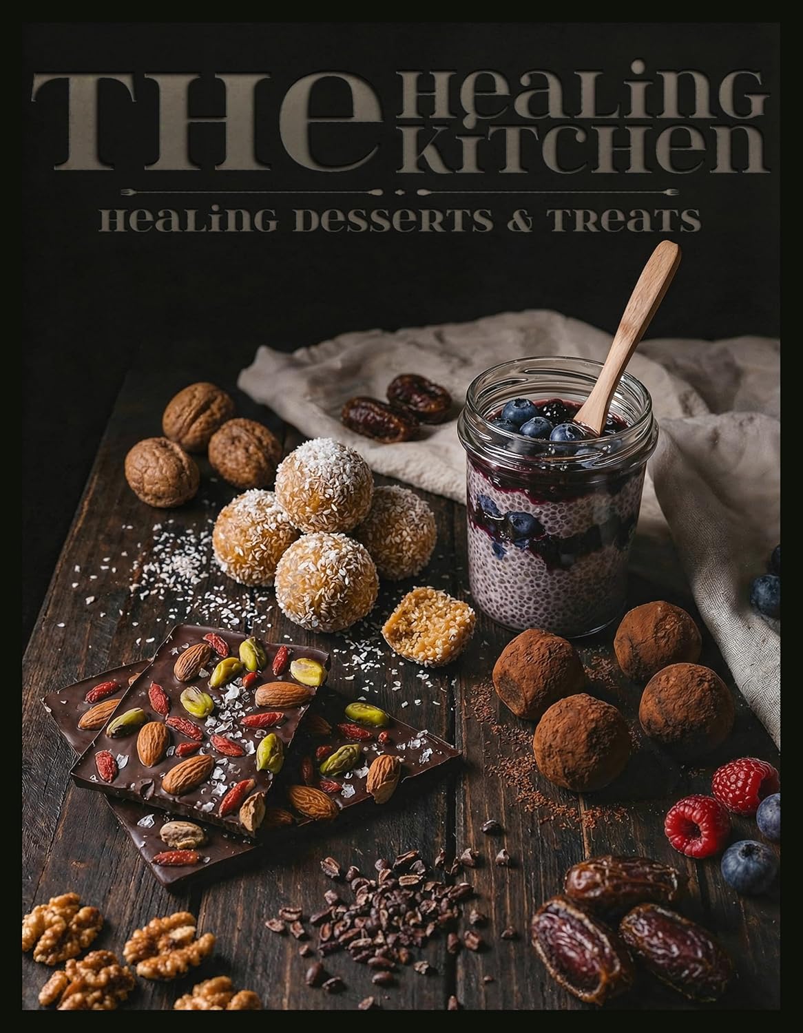 The Healing Kitchen: Desserts & Treats: 50 Guilt-Free Recipes for Inflammation, Gut Health, Brain Focus, Heart Care, Blood Sugar Balance, Immunity, Sleep & Energy      [Print Replica] Kindle Edition