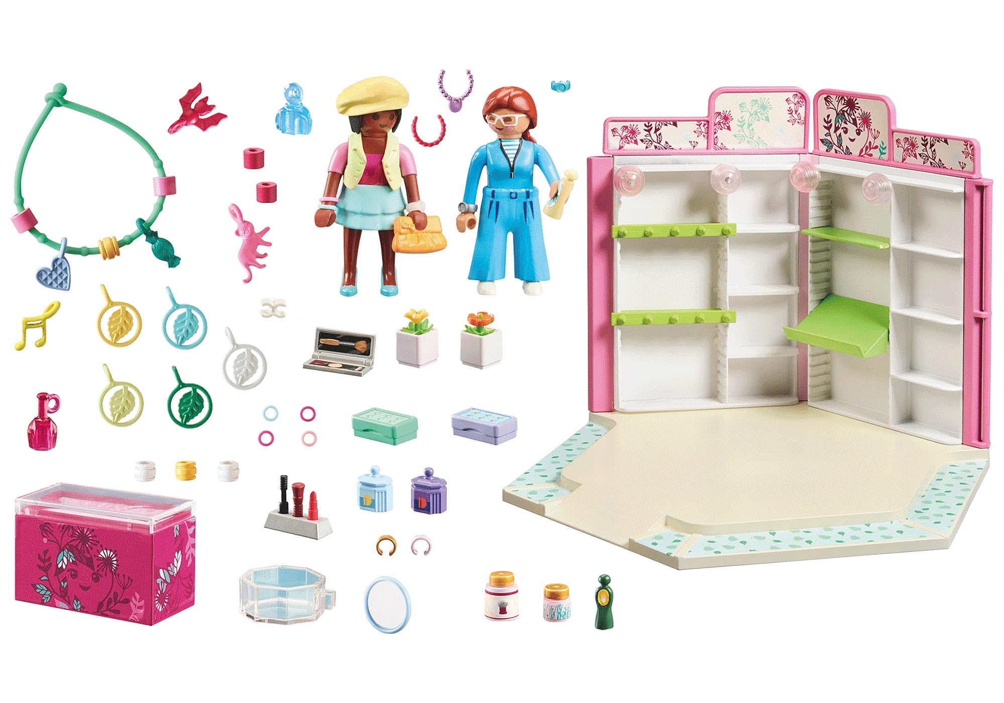Amazon.co.jp: プレイモービル ショッピング コスメショップ