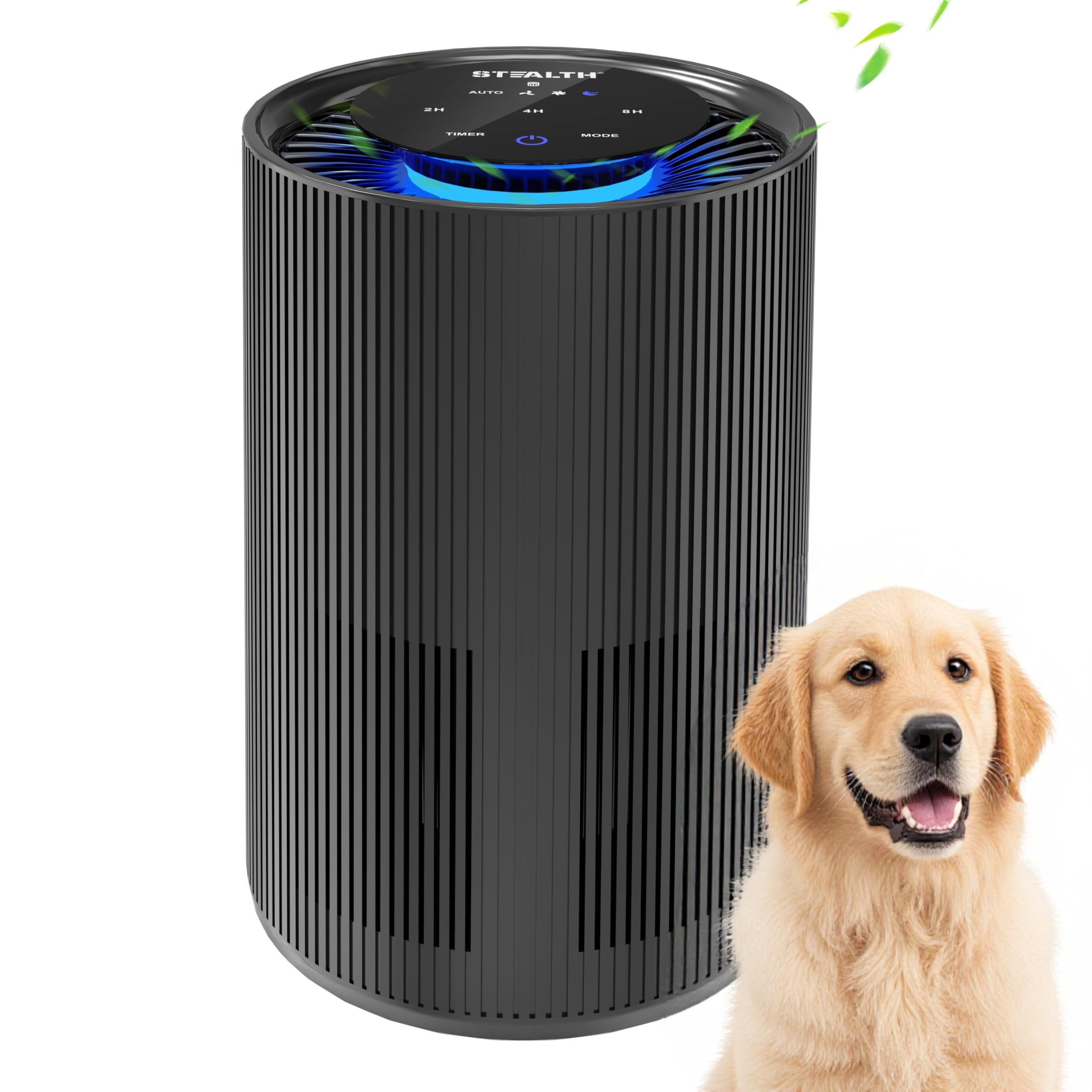 Amazon.com: STEALTH Air Purifiers for Home Allergies Pets Hair