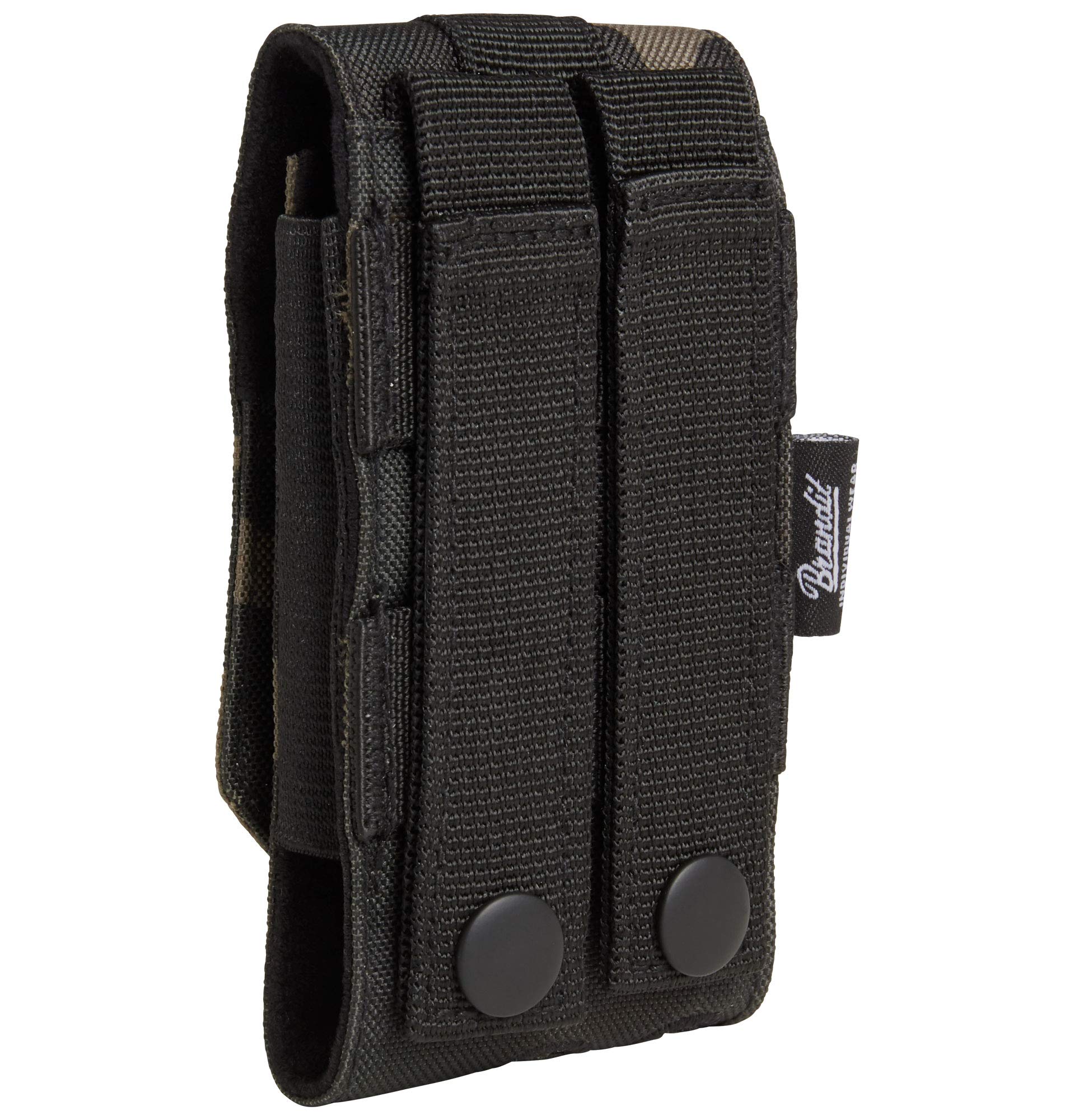 Brandit MOLLE Phone Pouch Medium Dark Camo