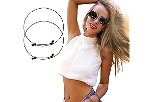 Trilece Women's Crop Tuck Away Belt