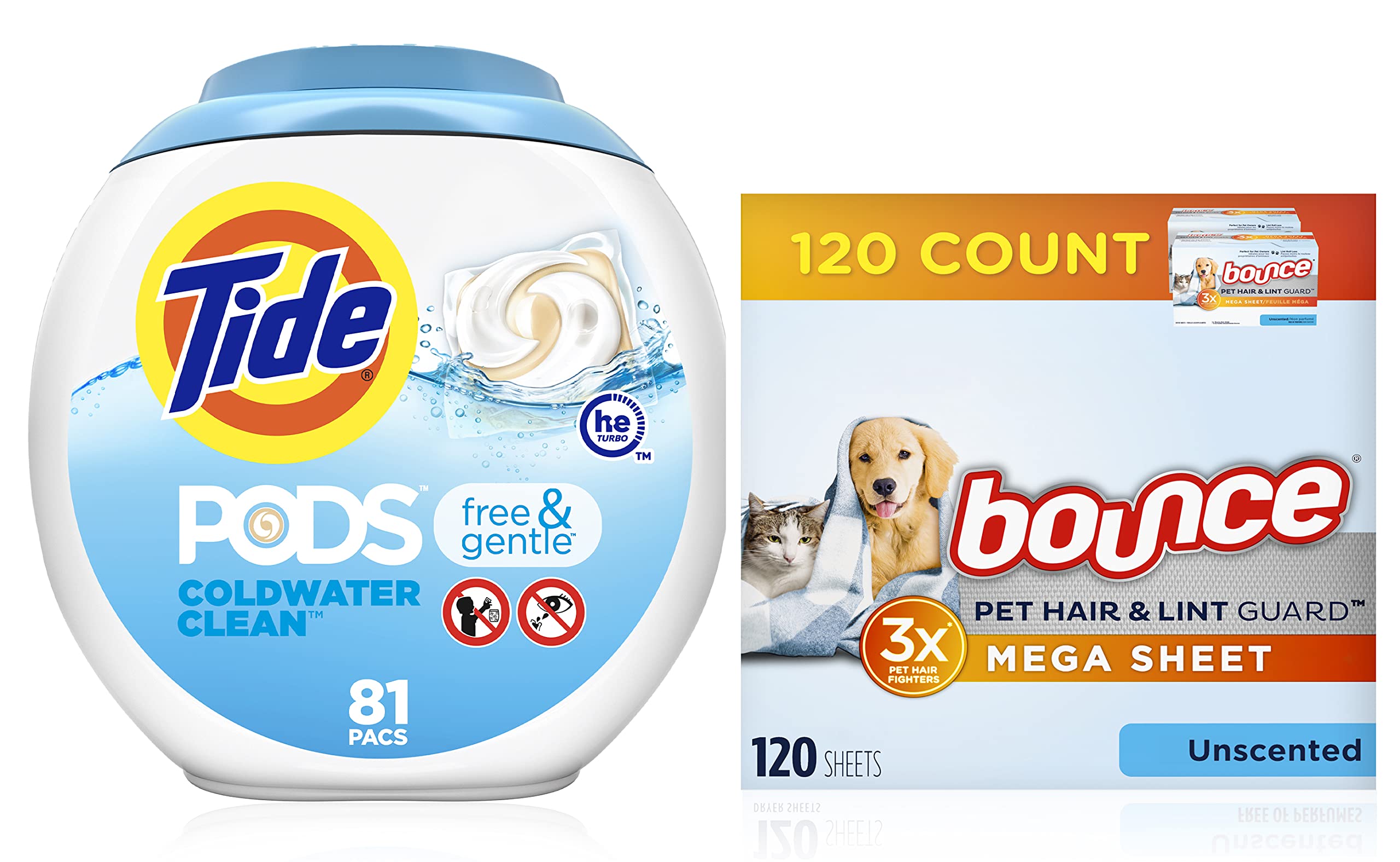 bounce pet unscented