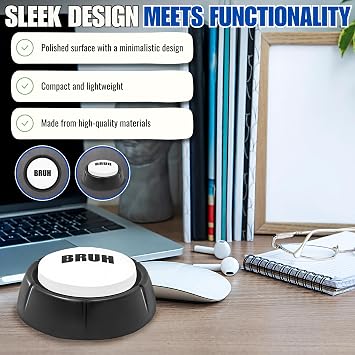 Bruh Button | Novelty Meme Sound Button