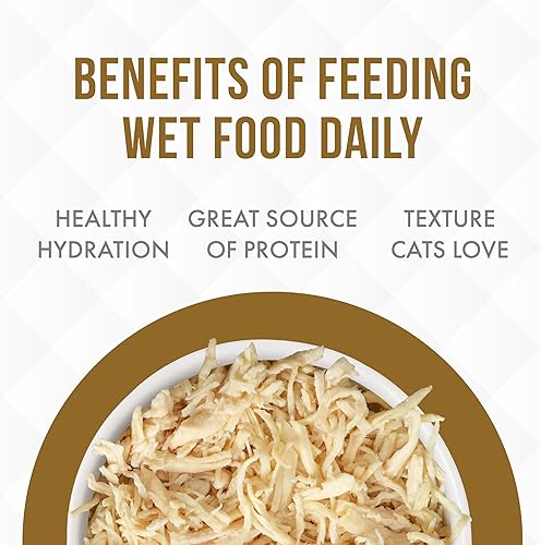 Miniatura 6 de Weruva 's TruLuxe - Alimento para gatos, Quick 'N Quirky con pollo y pavo en salsa, lata de 6 onzas (paquete de 24), marrón