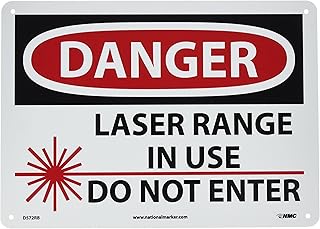 NMC D572RB OSHA Sign, Legend