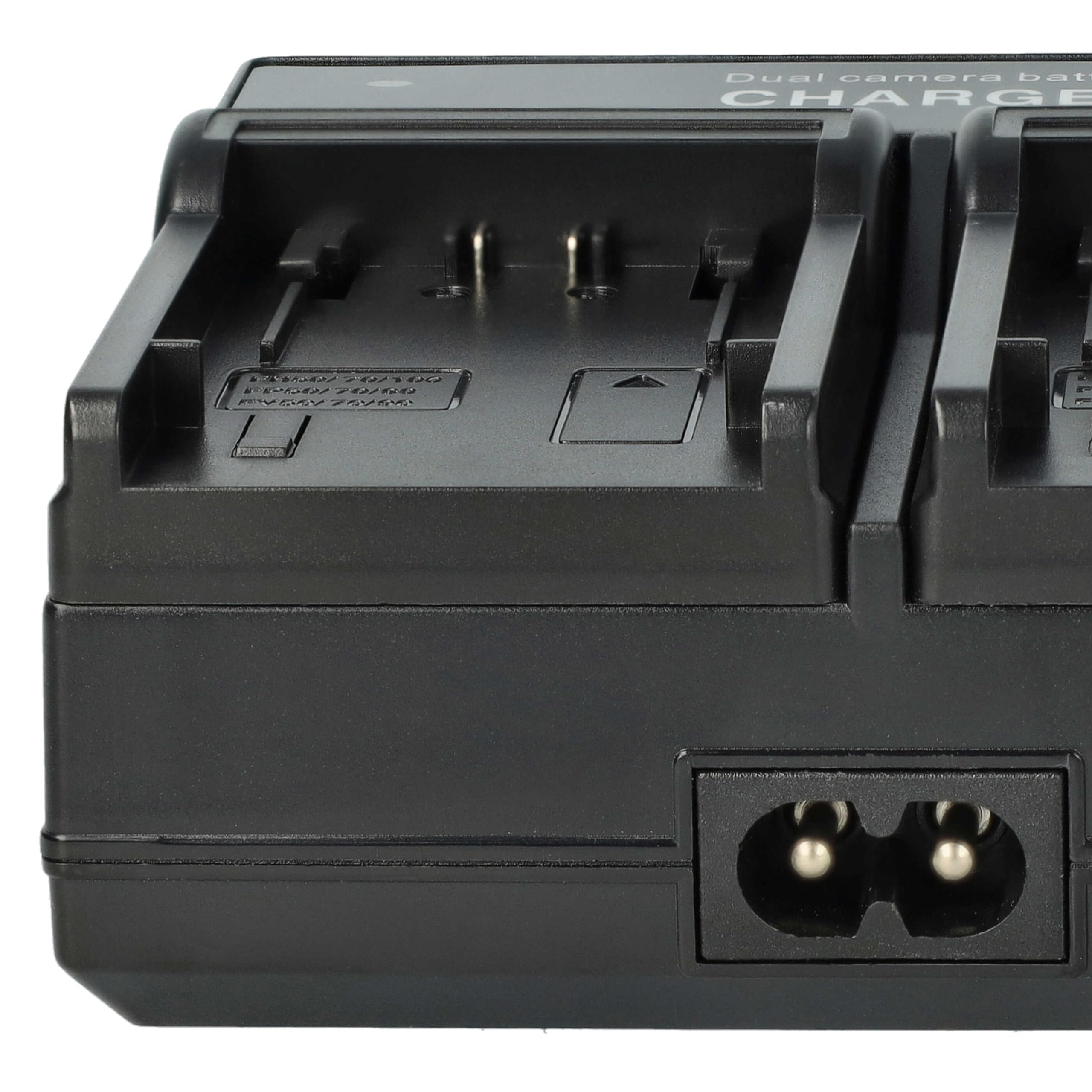 vhbw caricatore compatibile con Sony DCR-TRV255, DCR