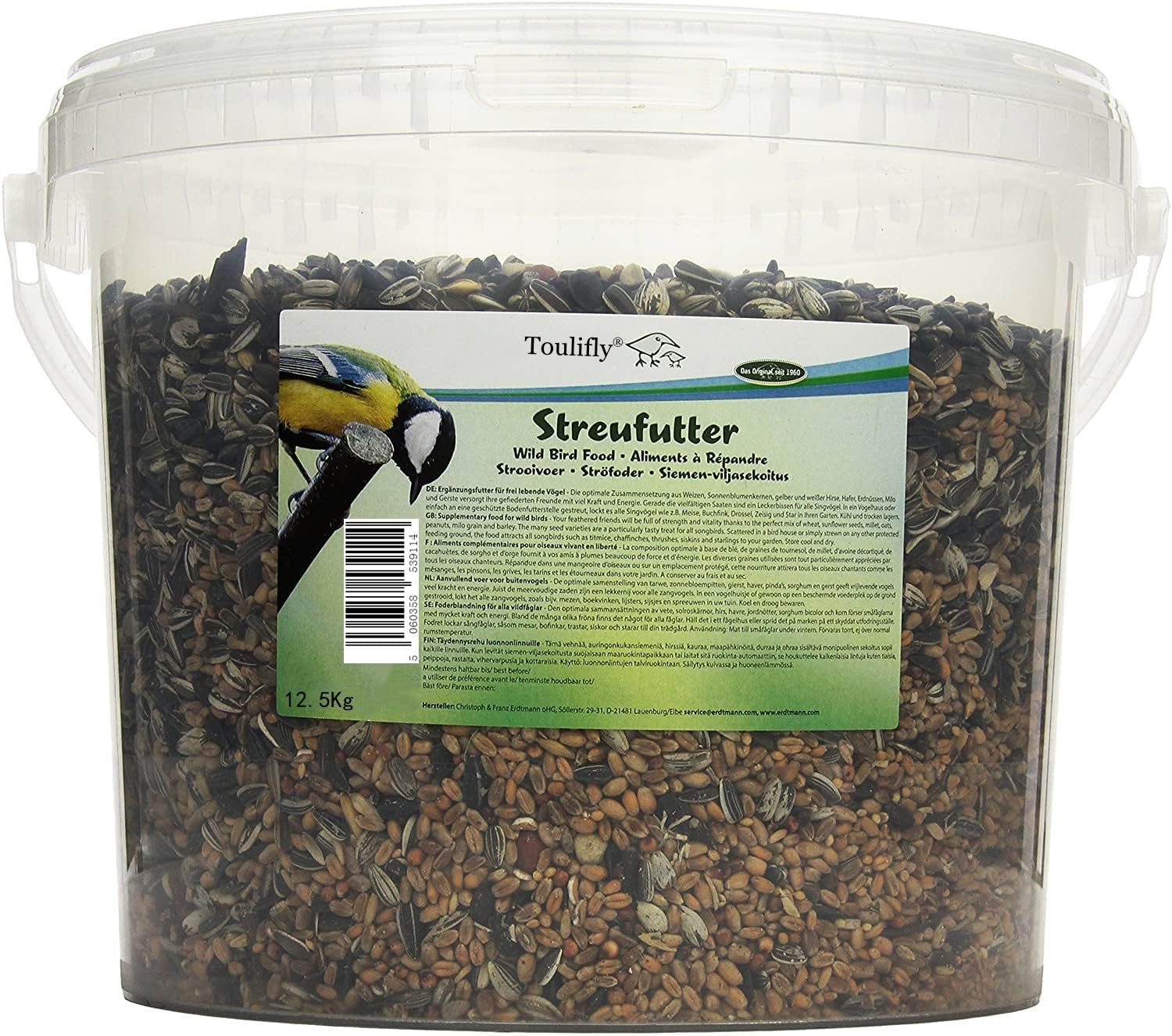Parrot Mixture Super Deluxe with Fruit 12.5kg