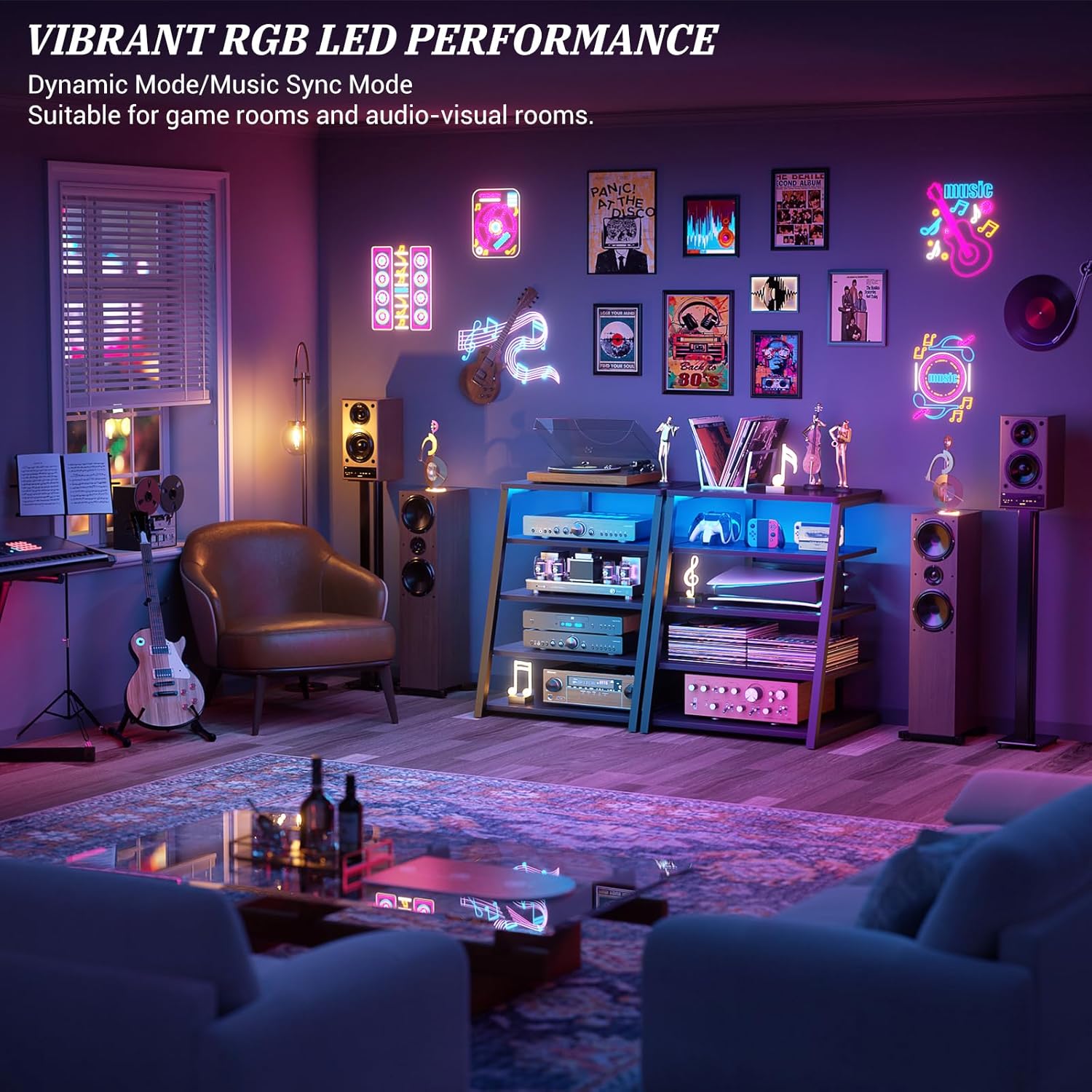 LED Light Performance