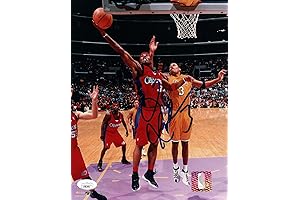 Quentin Richardson Signed Autographed 8X10 Photo Clippers vs. Lakers